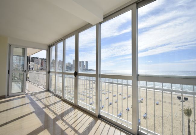 Apartamento en Benidorm - MAR Y VENT - VISTA AL MAR (3 DORMITORIOS)