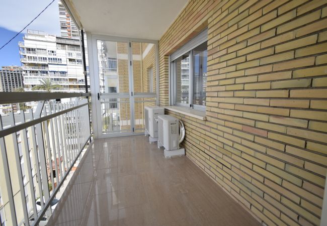 Apartamento en Benidorm - MAR Y VENT - VISTA AL MAR (3 DORMITORIOS)
