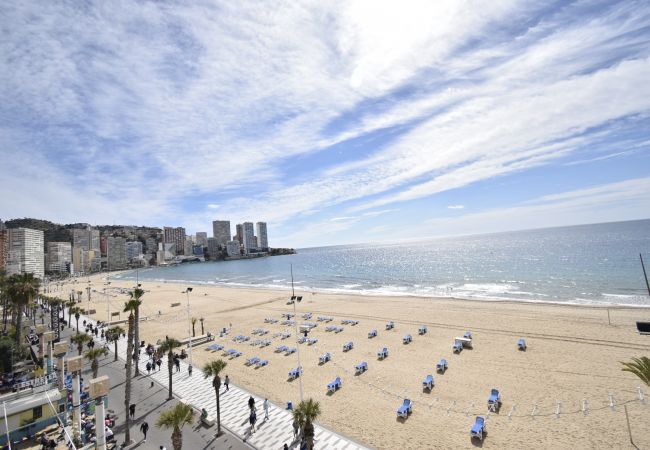 Apartamento en Benidorm - MAR Y VENT - VISTA AL MAR (3 DORMITORIOS)