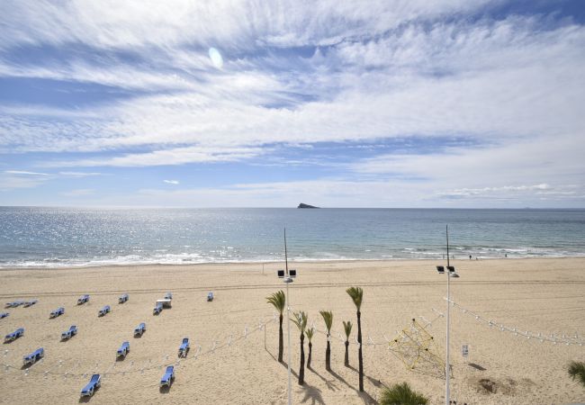 Apartamento en Benidorm - MAR Y VENT - VISTA AL MAR (3 DORMITORIOS)