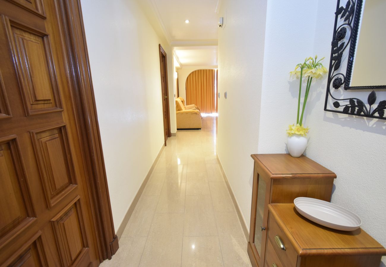 Apartamento en Benidorm - MAR Y VENT - VISTA AL MAR (3 DORMITORIOS)