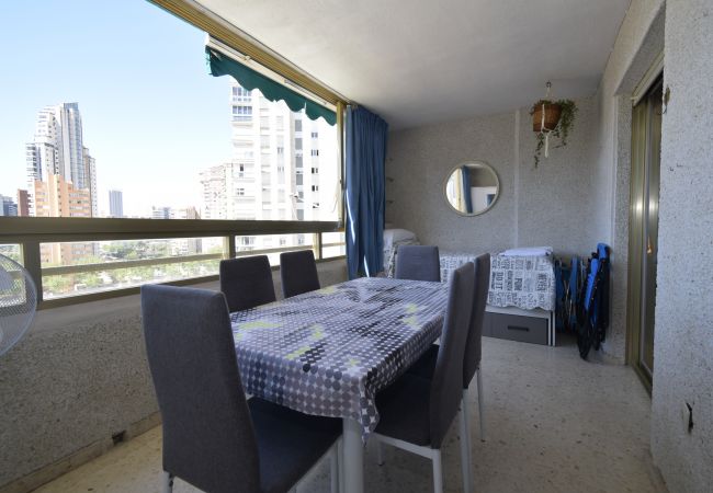 Apartamento en Benidorm - MARISCAL 6 (1 DORMITORIO)