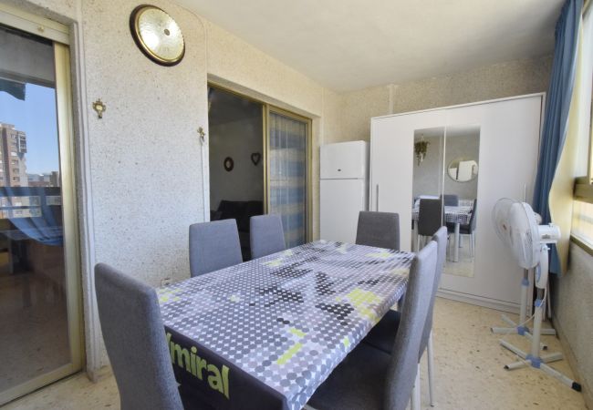 Apartamento en Benidorm - MARISCAL 6 (1 DORMITORIO)