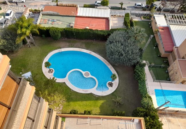 Apartamento en Benidorm - CASTELMAR ( 2 DORMITORIOS) Apartamento en Benidorm - CASTELMAR ( 2 DORMITORIOS)