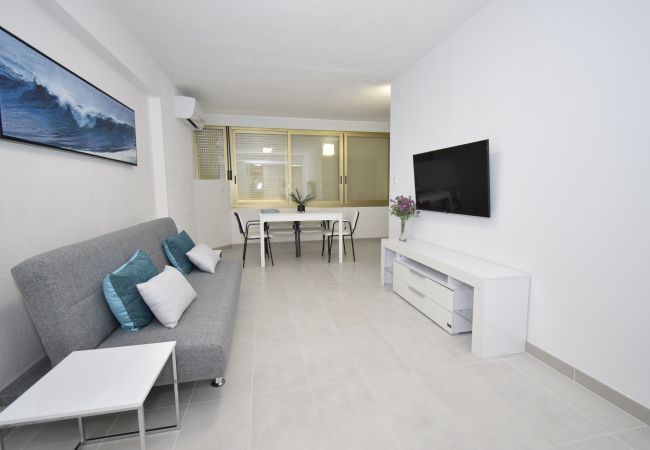 Apartamento en Benidorm - MARISCAL 4 (1 DORMITORIO)