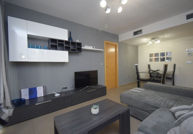 Apartamento en Benidorm - EDIMAR 9 (2 DORMITORIOS)