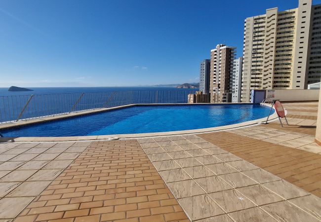 Apartamento en Benidorm - VILLAMARINA (DUPLEX 2 DORMITORIOS)