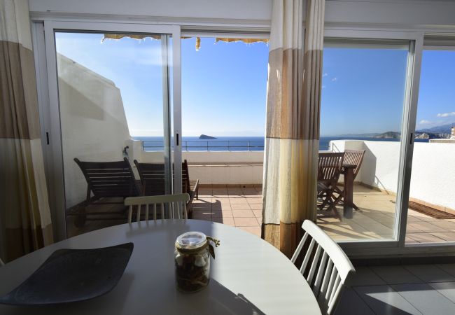 Apartamento en Benidorm - VILLAMARINA (DUPLEX 2 DORMITORIOS)