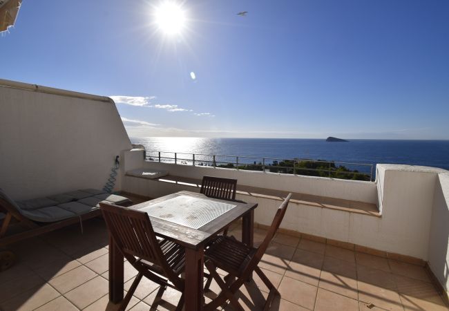 Apartamento en Benidorm - VILLAMARINA (DUPLEX 2 DORMITORIOS)