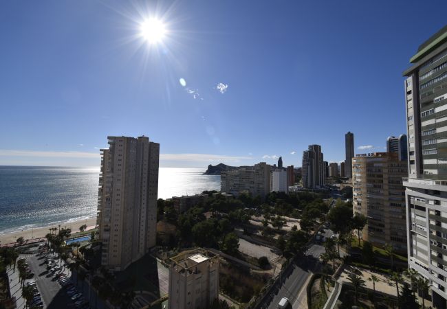 Apartamento en Benidorm - PINTOR ROSALES  (3 DORMITORIOS)