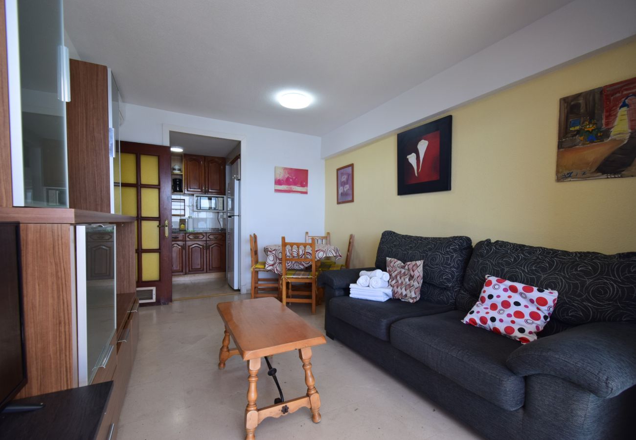 Apartamento en Benidorm - LOS GEMELOS (1 DORMITORIO)