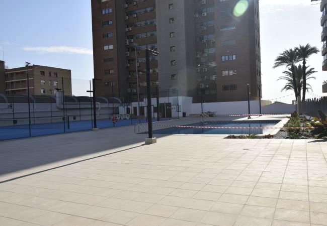 Apartamento en Benidorm - LOS GEMELOS (3 DORMITORIOS) Apartamento en Benidorm - LOS GEMELOS (3 DORMITORIOS)
