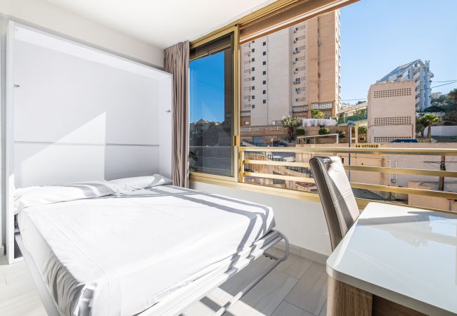 Apartamento en Cala de Finestrat - CARDENAL 1C (1 DORMITORIO) Apartamento en Cala de Finestrat - CARDENAL 1C (1 DORMITORIO)
