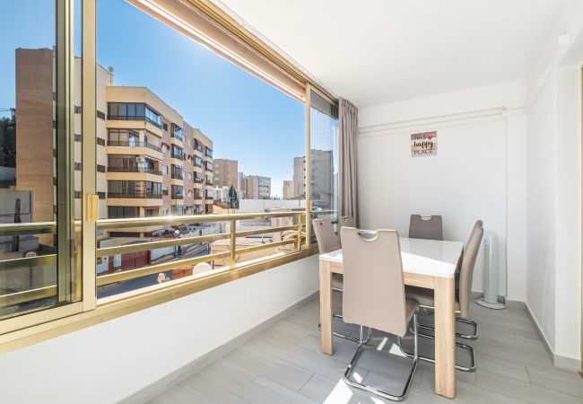 Apartamento en Cala de Finestrat - CARDENAL 1C (1 DORMITORIO) Apartamento en Cala de Finestrat - CARDENAL 1C (1 DORMITORIO)