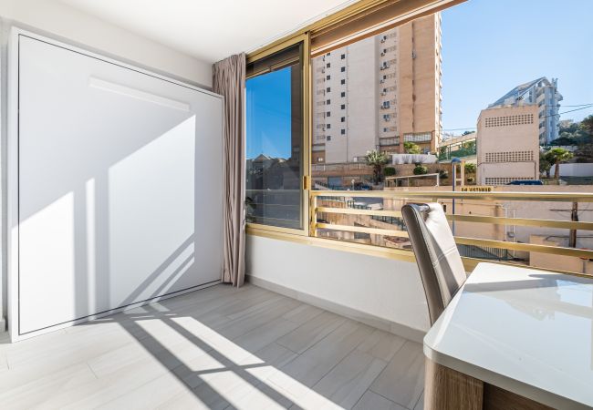 Apartamento en Cala de Finestrat - CARDENAL 1C (1 DORMITORIO) Apartamento en Cala de Finestrat - CARDENAL 1C (1 DORMITORIO)