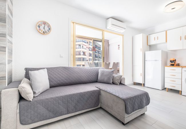 Apartamento en Cala de Finestrat - CARDENAL 1C (1 DORMITORIO) Apartamento en Cala de Finestrat - CARDENAL 1C (1 DORMITORIO)