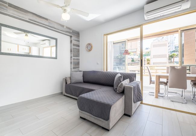 Apartamento en Cala de Finestrat - CARDENAL 1C (1 DORMITORIO) Apartamento en Cala de Finestrat - CARDENAL 1C (1 DORMITORIO)