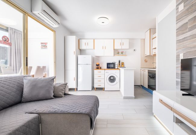 Apartamento en Cala de Finestrat - CARDENAL 1C (1 DORMITORIO) Apartamento en Cala de Finestrat - CARDENAL 1C (1 DORMITORIO)