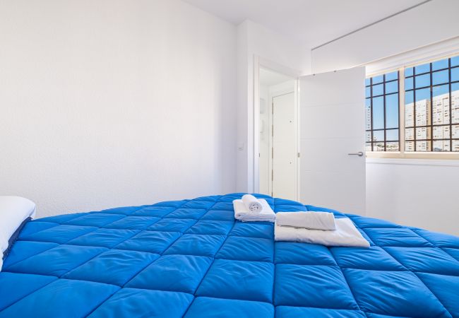 Apartamento en Cala de Finestrat - CARDENAL 1C (1 DORMITORIO) Apartamento en Cala de Finestrat - CARDENAL 1C (1 DORMITORIO)