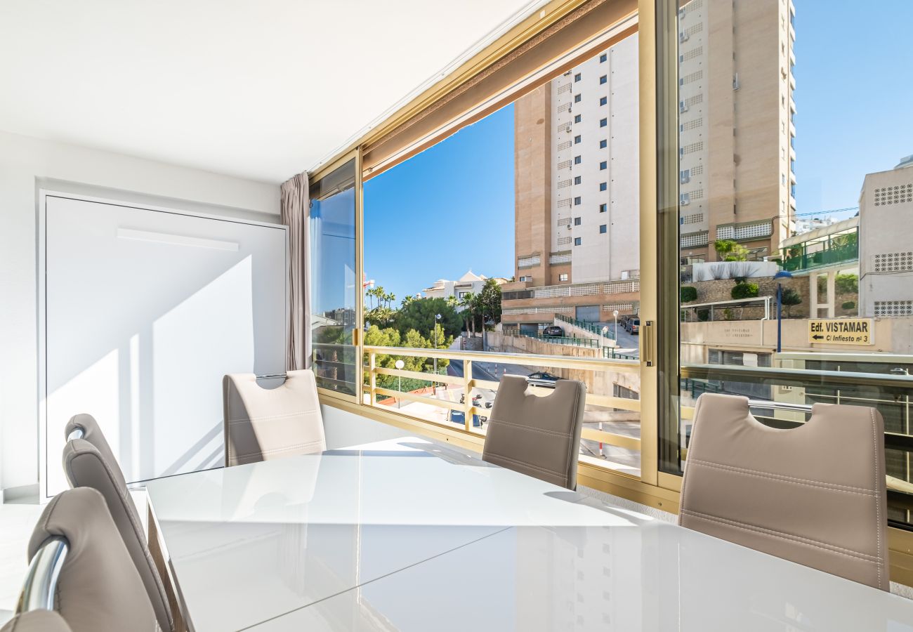 Apartamento en Cala de Finestrat - CARDENAL 1C (1 DORMITORIO)