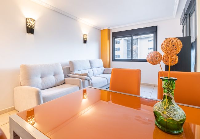 Apartamento en Villajoyosa - TAMARINDO 7F - (2 DORMITORIOS) Playa la Cala beach Apartamento en Villajoyosa - TAMARINDO 7F - (2 DORMITORIOS) Playa la Cala beach