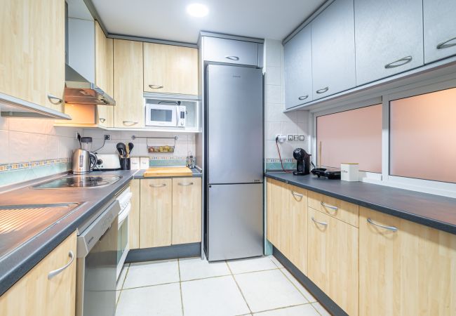 Apartamento en Villajoyosa - TAMARINDO 7F - (2 DORMITORIOS) Playa la Cala beach Apartamento en Villajoyosa - TAMARINDO 7F - (2 DORMITORIOS) Playa la Cala beach