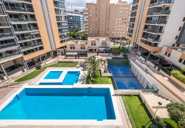 Apartamento en Villajoyosa - TAMARINDO 7F - (2 DORMITORIOS) Playa la Cala beach