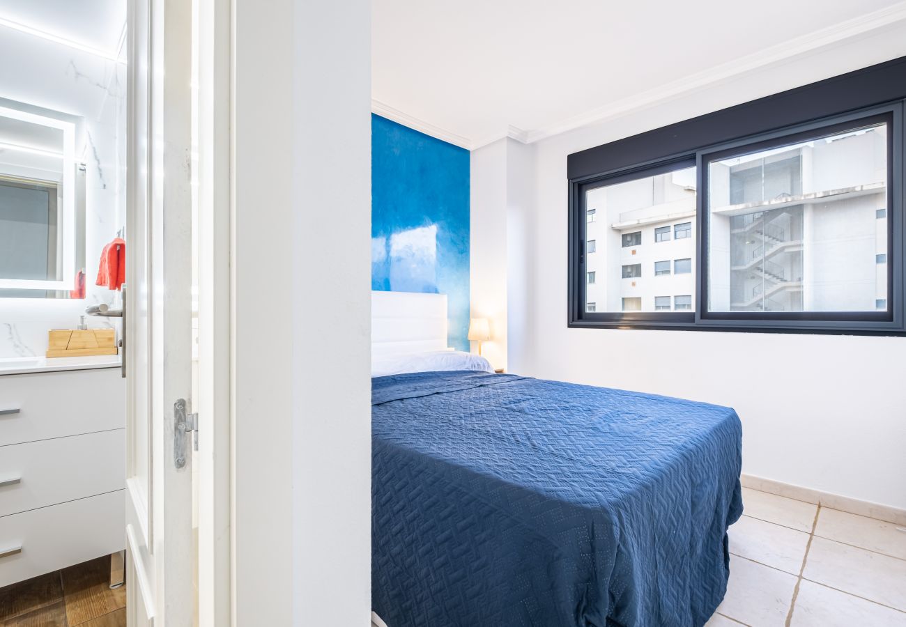 Apartamento en Villajoyosa - TAMARINDO 7F - (2 DORMITORIOS) Playa la Cala beach