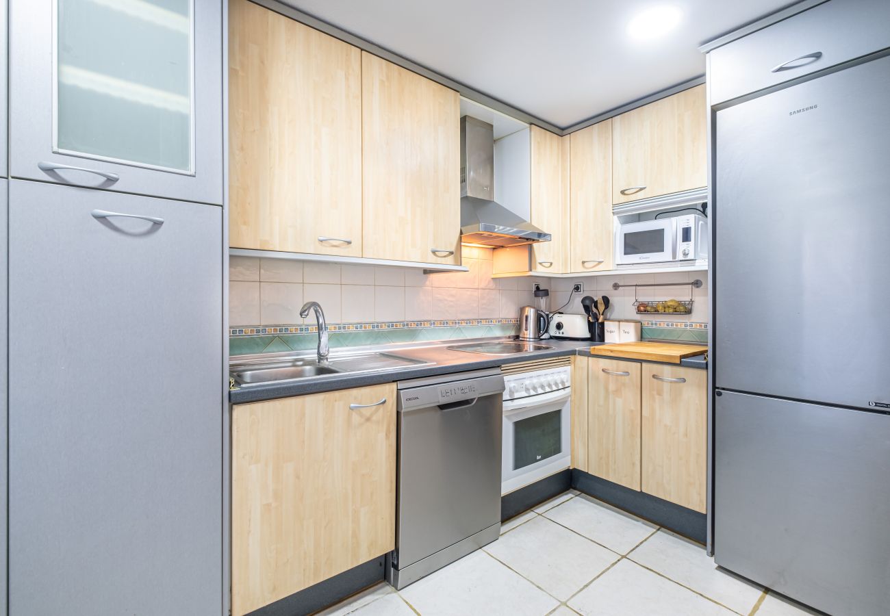 Apartamento en Villajoyosa - TAMARINDO 7F - (2 DORMITORIOS) Playa la Cala beach
