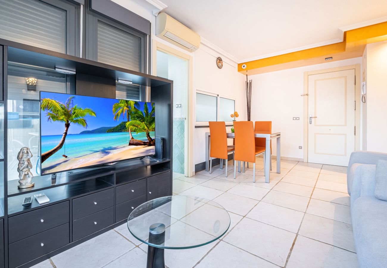 Apartamento en Villajoyosa - TAMARINDO 7F - (2 DORMITORIOS) Playa la Cala beach