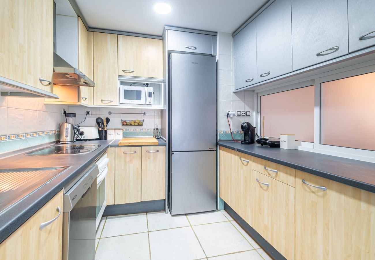 Apartamento en Villajoyosa - TAMARINDO 7F - (2 DORMITORIOS) Playa la Cala beach