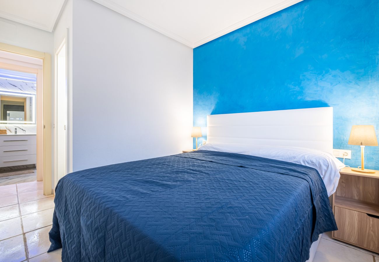 Apartamento en Villajoyosa - TAMARINDO 7F - (2 DORMITORIOS) Playa la Cala beach