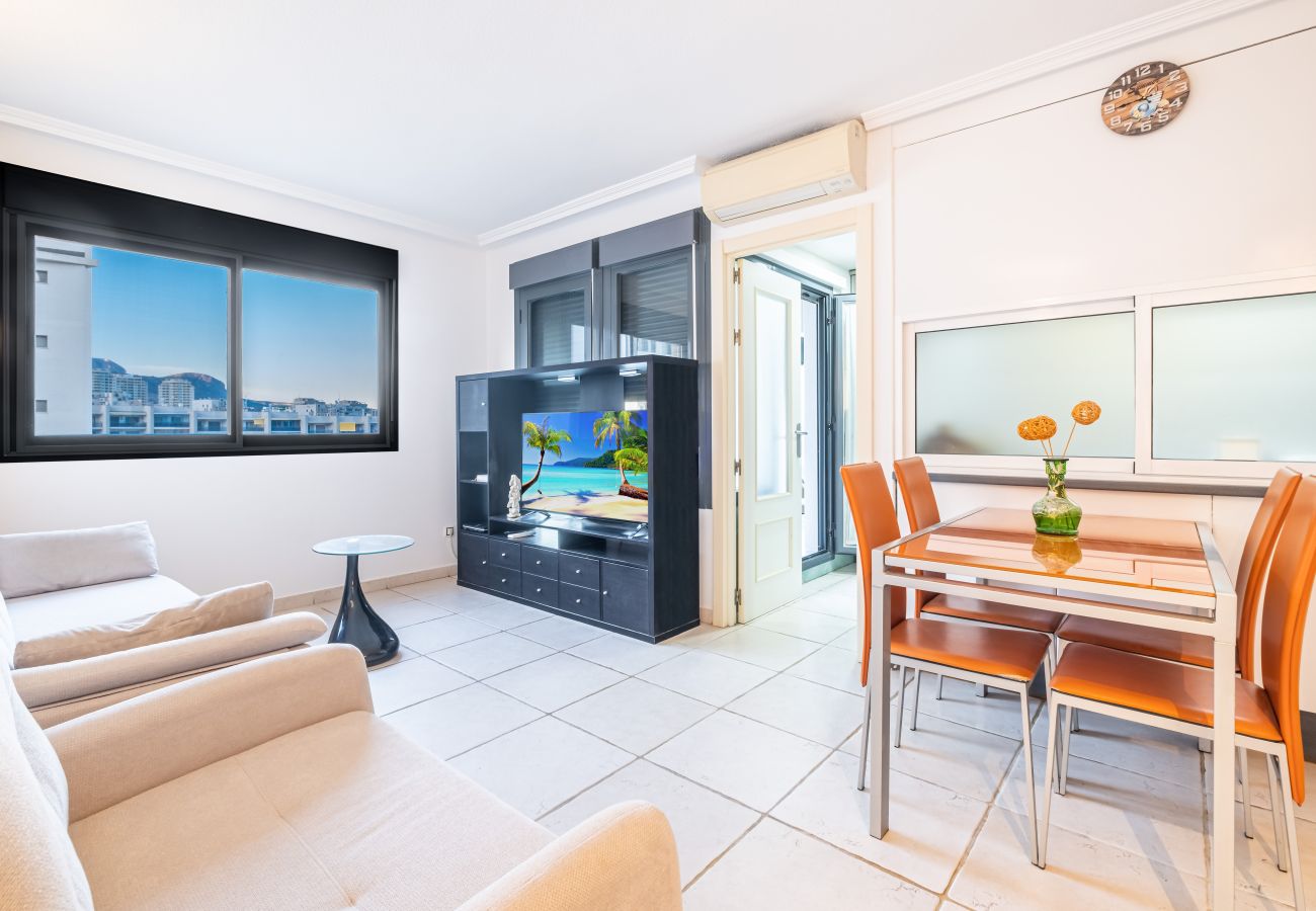 Apartamento en Villajoyosa - TAMARINDO 7F - (2 DORMITORIOS) Playa la Cala beach
