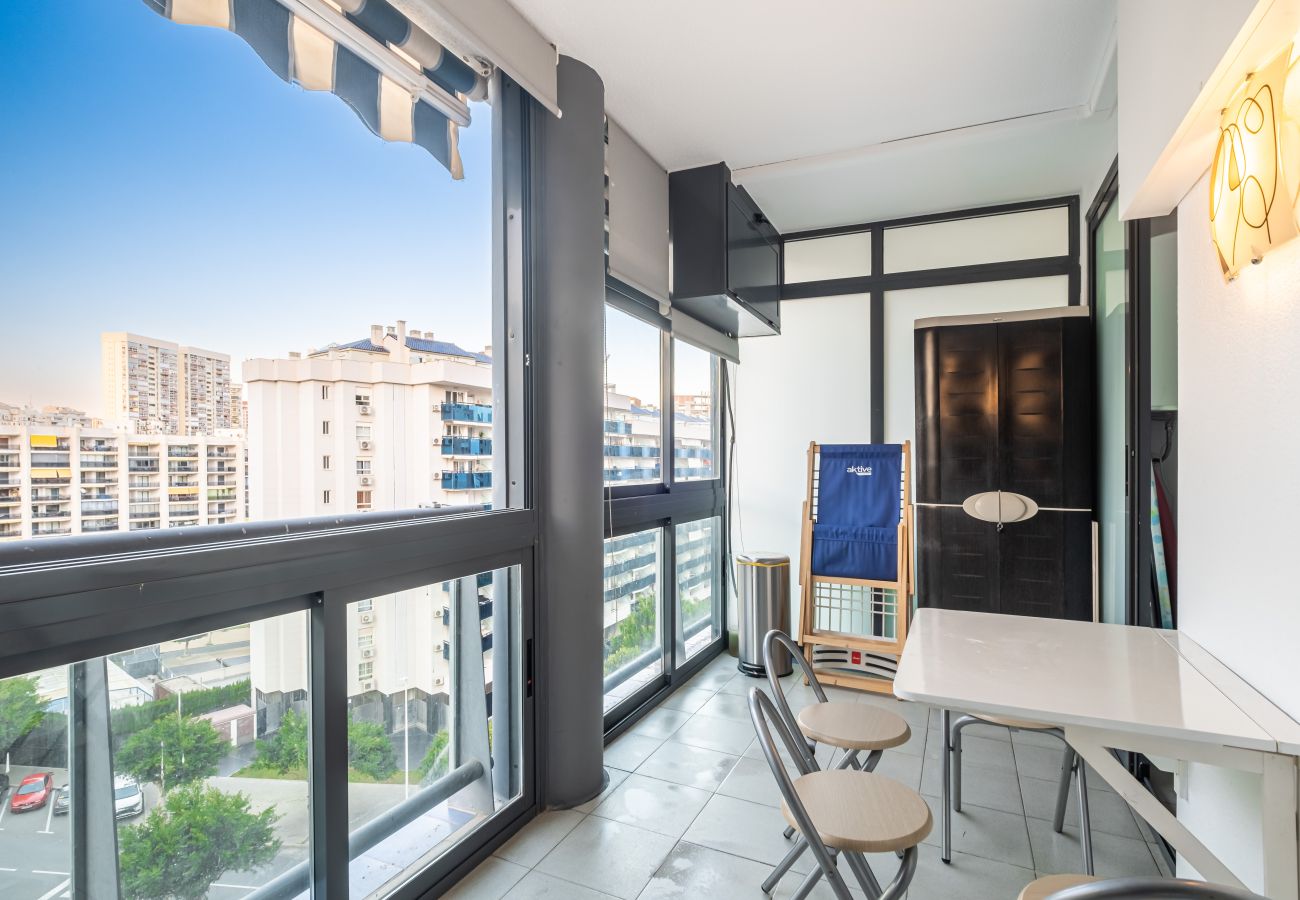 Apartamento en Villajoyosa - TAMARINDO 7F - (2 DORMITORIOS) Playa la Cala beach