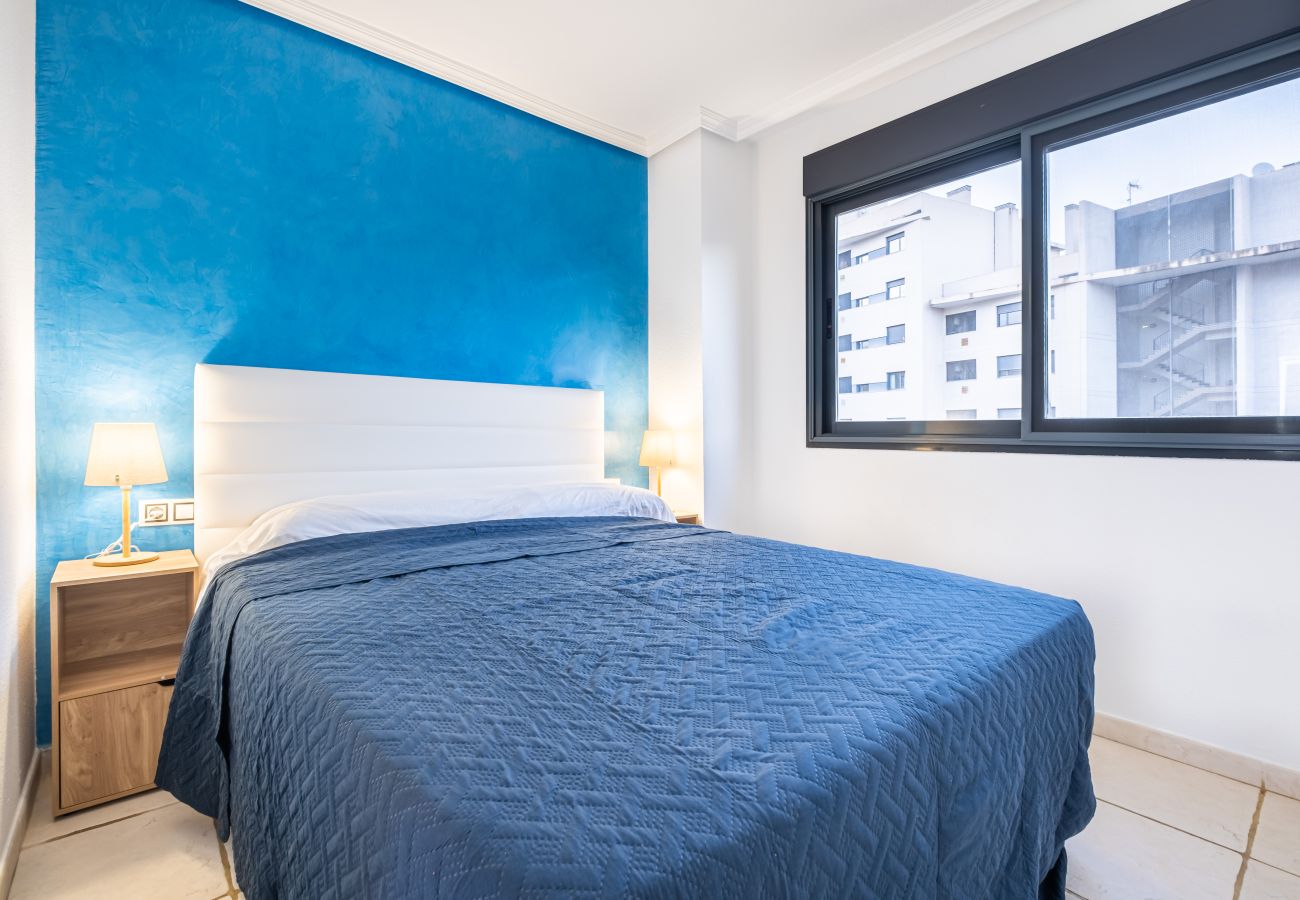Apartamento en Villajoyosa - TAMARINDO 7F - (2 DORMITORIOS) Playa la Cala beach