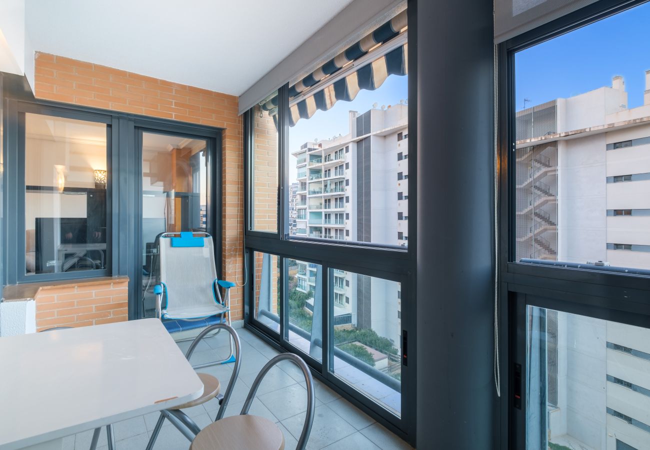 Apartamento en Villajoyosa - TAMARINDO 7F - (2 DORMITORIOS) Playa la Cala beach