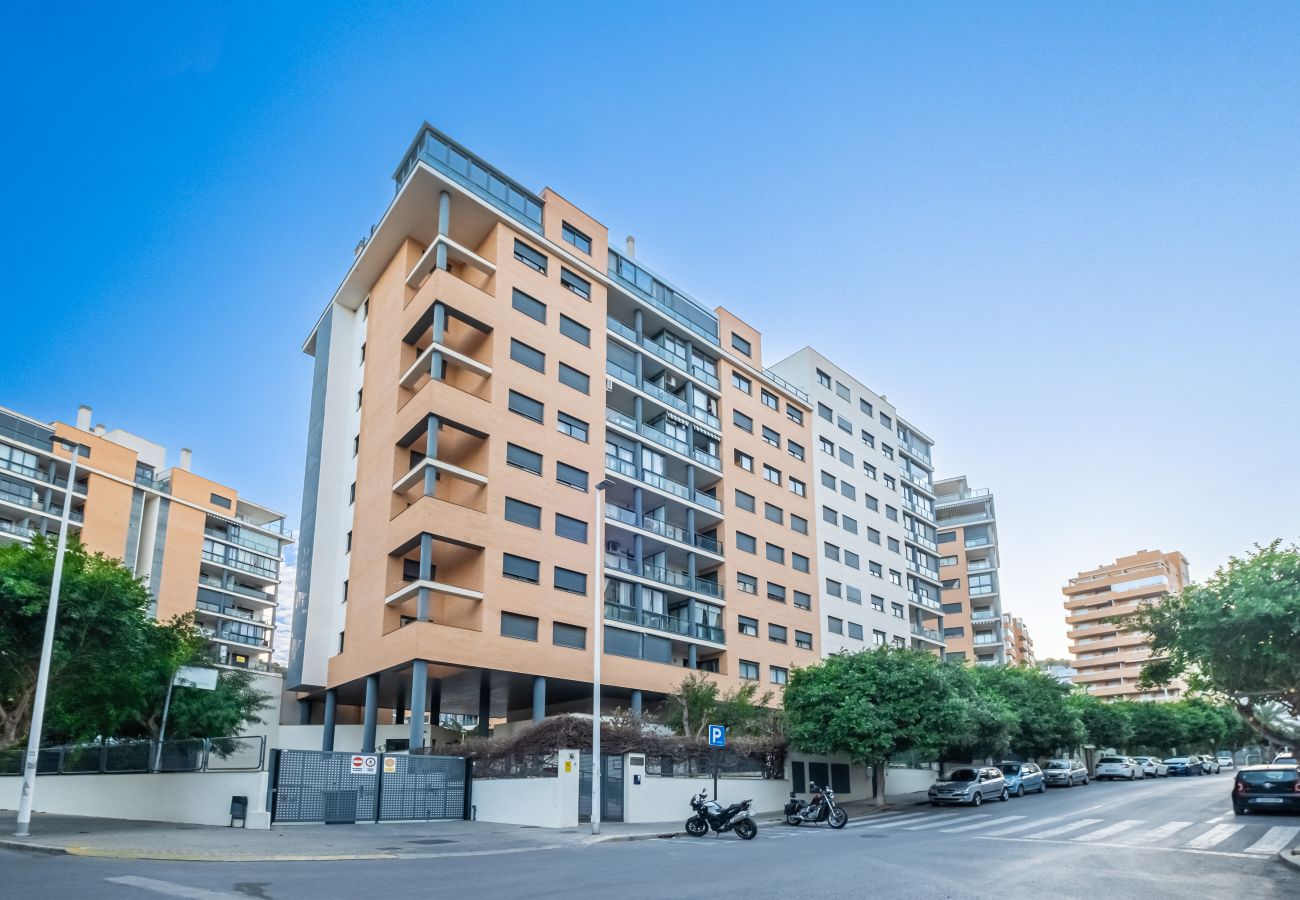Apartamento en Villajoyosa - TAMARINDO 7F - (2 DORMITORIOS) Playa la Cala beach