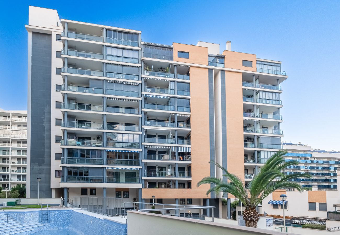 Apartamento en Villajoyosa - TAMARINDO 7F - (2 DORMITORIOS) Playa la Cala beach