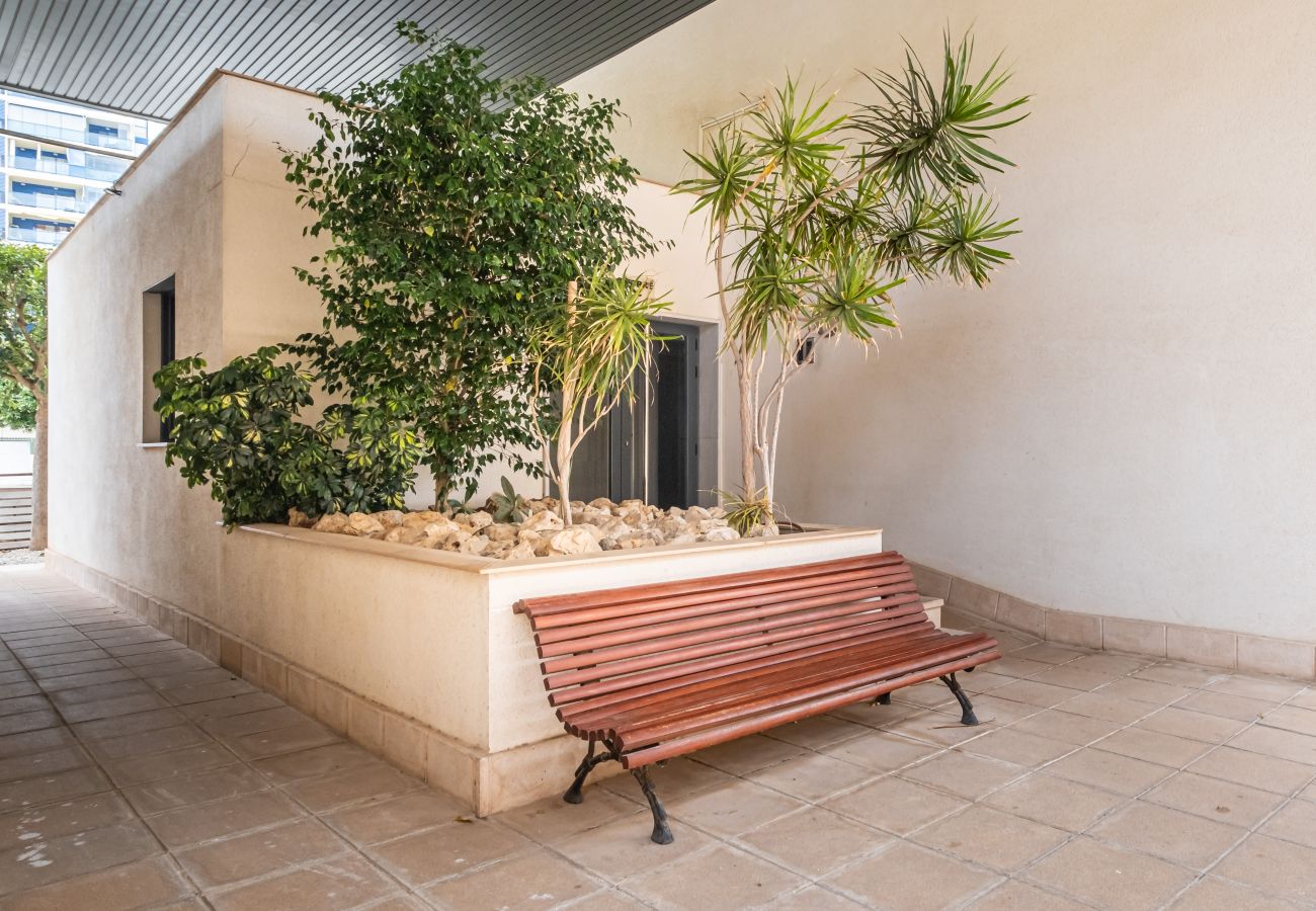 Apartamento en Villajoyosa - TAMARINDO 7F - (2 DORMITORIOS) Playa la Cala beach