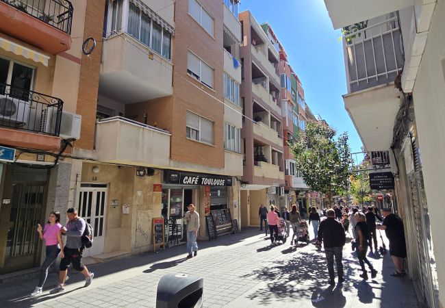 Apartamento en Benidorm - TOMAS ORTUÑO 2C (1 DORMITORIO) Apartamento en Benidorm - TOMAS ORTUÑO 2C (1 DORMITORIO)