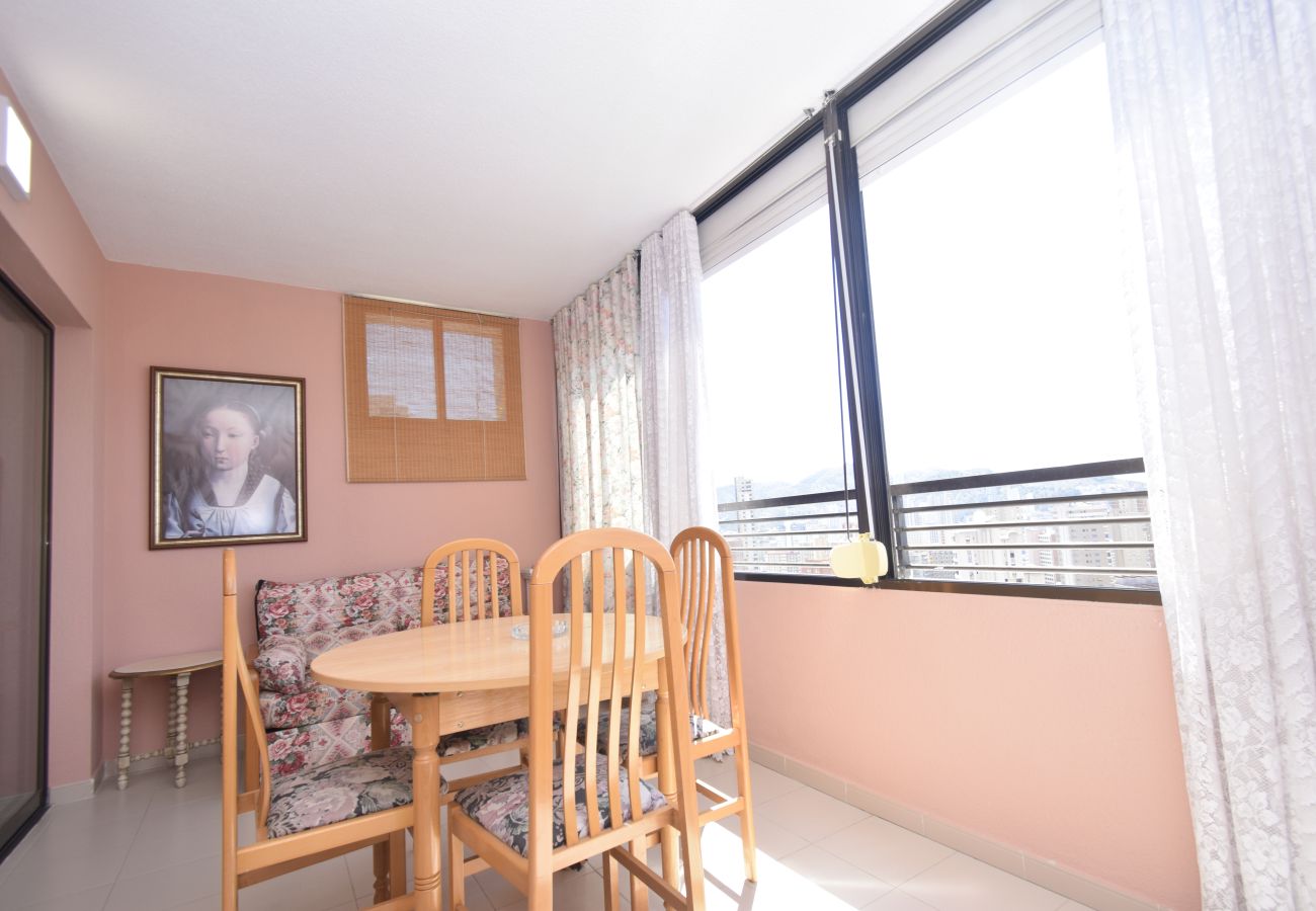 Apartamento en Benidorm - GEMELOS 12 19B T2 (1 DORMITORIO)