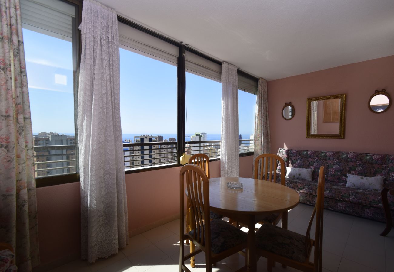 Apartamento en Benidorm - GEMELOS 12 19B T2 (1 DORMITORIO)