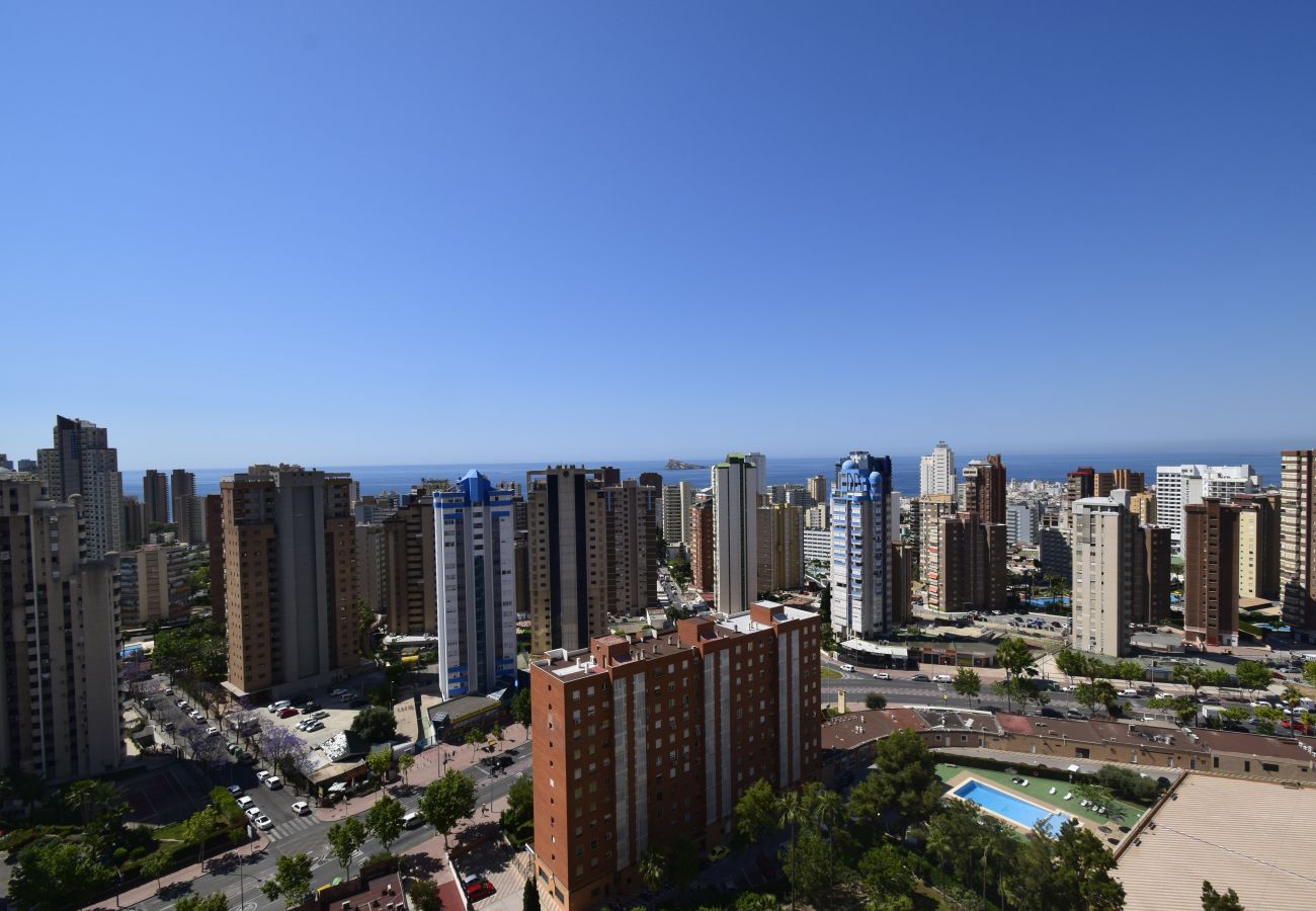 Apartamento en Benidorm - GEMELOS 12 19B T2 (1 DORMITORIO)