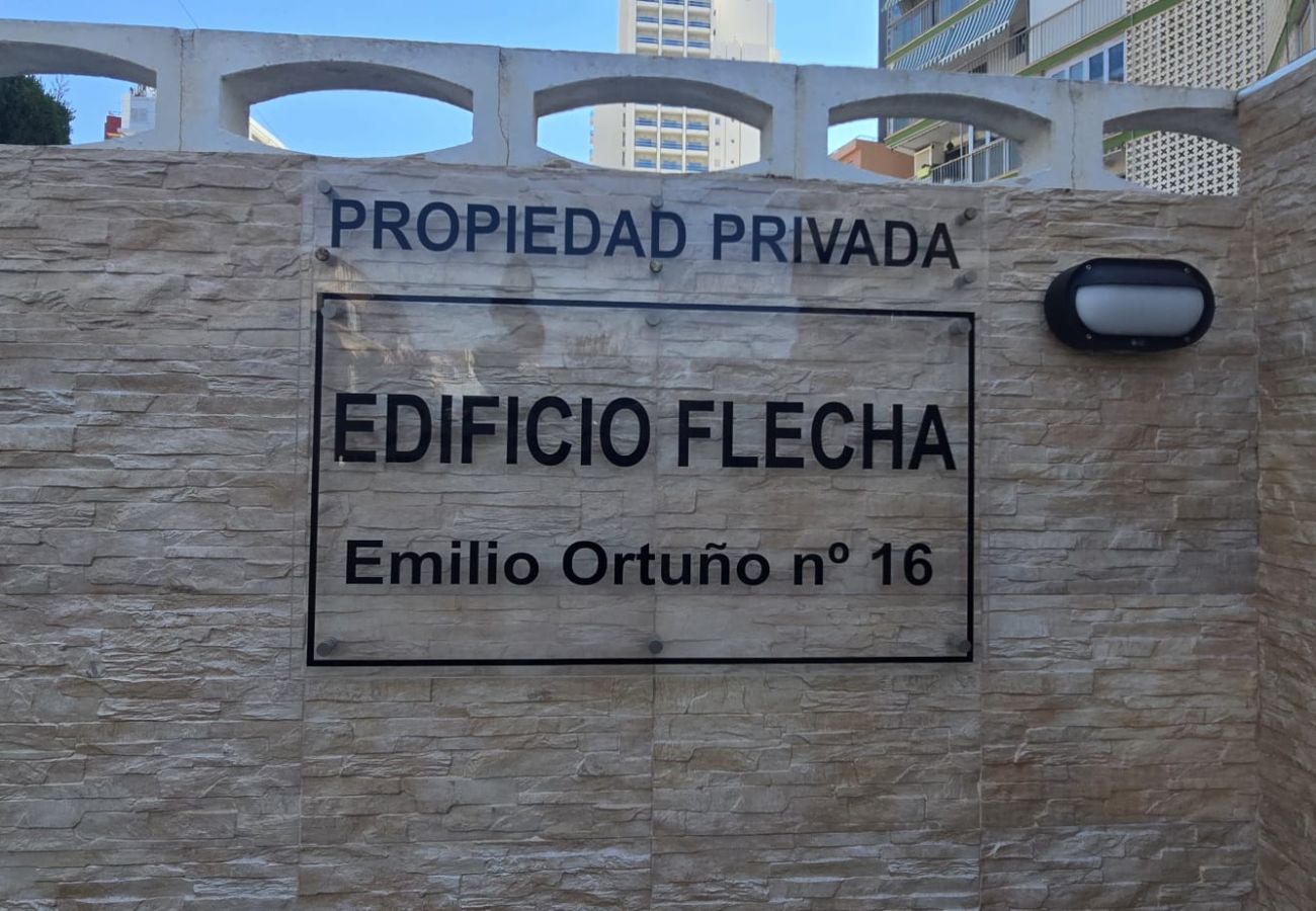 Apartamento en Benidorm - FLECHA (3 DORMITORIOS)