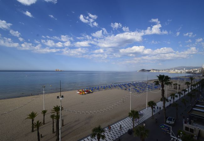 Apartamento en Benidorm - CACHIRULO 3A (2 DORMITORIOS) Apartamento en Benidorm - CACHIRULO 3A (2 DORMITORIOS)