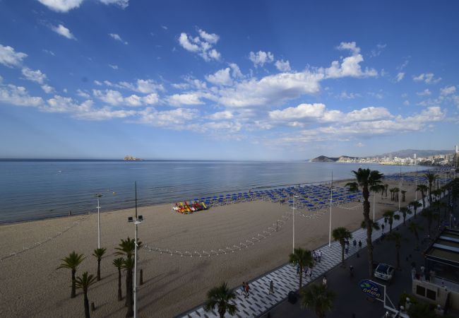 Apartamento en Benidorm - CACHIRULO 3A (2 DORMITORIOS) Apartamento en Benidorm - CACHIRULO 3A (2 DORMITORIOS)