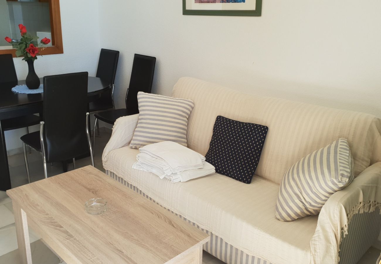 Apartamento en Benidorm - CACHIRULO 3B (1  DORMITORIO)