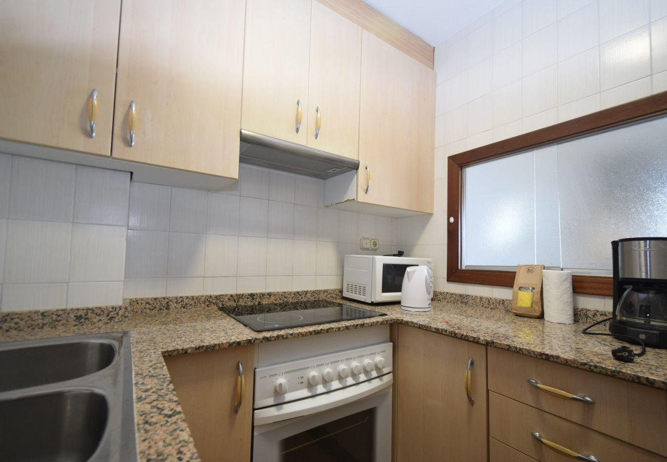 Apartamento en Benidorm - CACHIRULO 3B (1  DORMITORIO)
