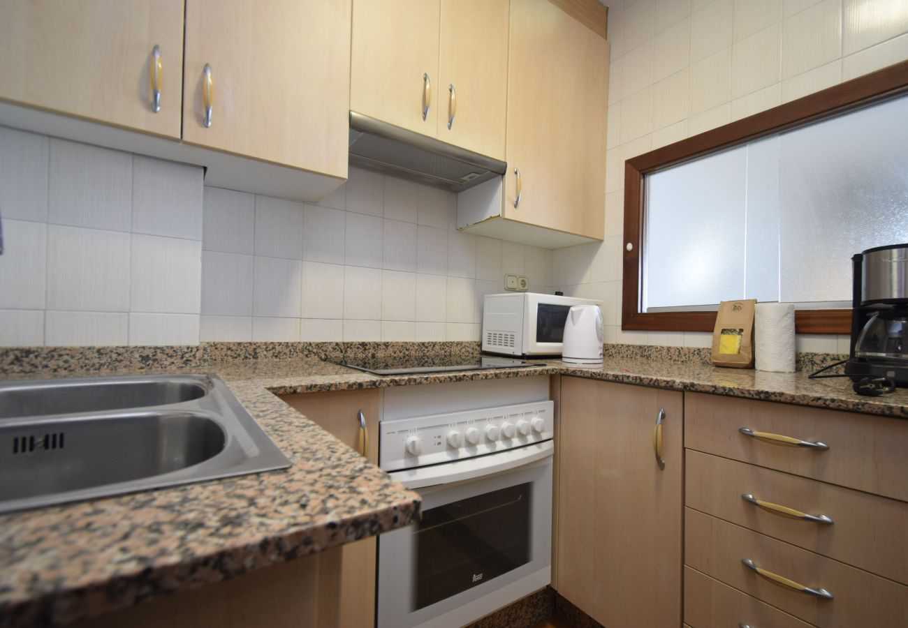 Apartamento en Benidorm - CACHIRULO 3B (1  DORMITORIO)