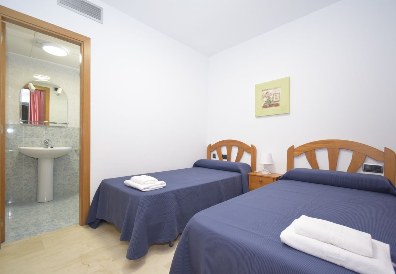 Apartamento en Benidorm - GEMELOS 23 (2 DORMITORIOS)